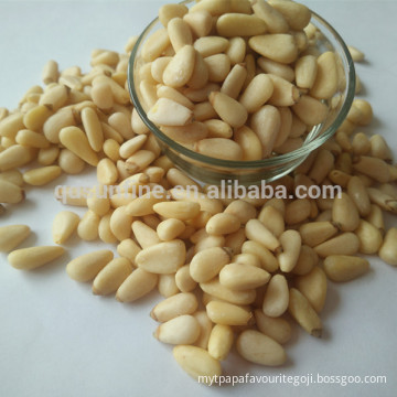 Flavorful raw organic pine nuts wholesale